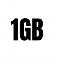1GB