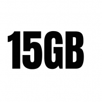 15GB