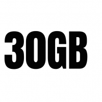 30GB