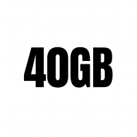 40Gb